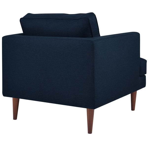 Modway Agile Upholstered Fabric Armchair | Armchairs | Modishstore-5