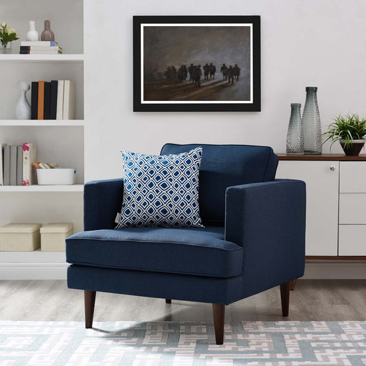 Modway Agile Upholstered Fabric Armchair | Armchairs | Modishstore