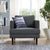 Modway Agile Upholstered Fabric Armchair | Armchairs | Modishstore-7