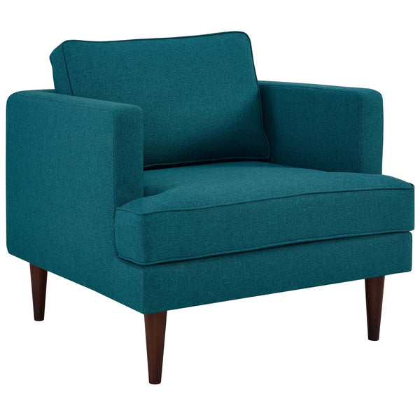 Modway Agile Upholstered Fabric Armchair | Armchairs | Modishstore-13