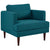Modway Agile Upholstered Fabric Armchair | Armchairs | Modishstore-13