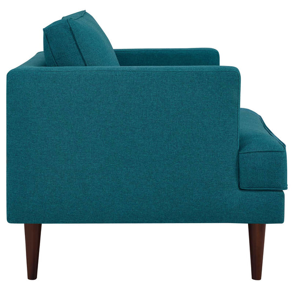 Modway Agile Upholstered Fabric Armchair | Armchairs | Modishstore-14