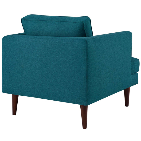 Modway Agile Upholstered Fabric Armchair | Armchairs | Modishstore-15