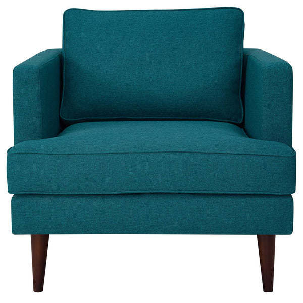 Modway Agile Upholstered Fabric Armchair | Armchairs | Modishstore-16