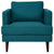 Modway Agile Upholstered Fabric Armchair | Armchairs | Modishstore-16