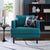 Modway Agile Upholstered Fabric Armchair | Armchairs | Modishstore-12