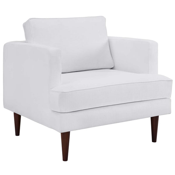 Modway Agile Upholstered Fabric Armchair | Armchairs | Modishstore-18