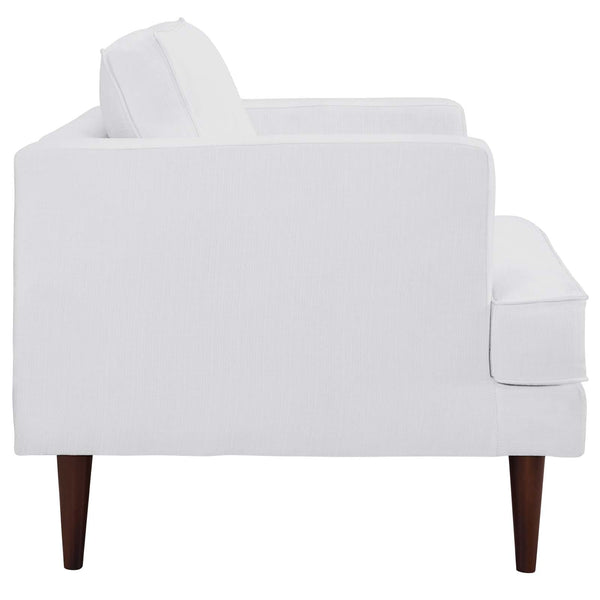Modway Agile Upholstered Fabric Armchair | Armchairs | Modishstore-19