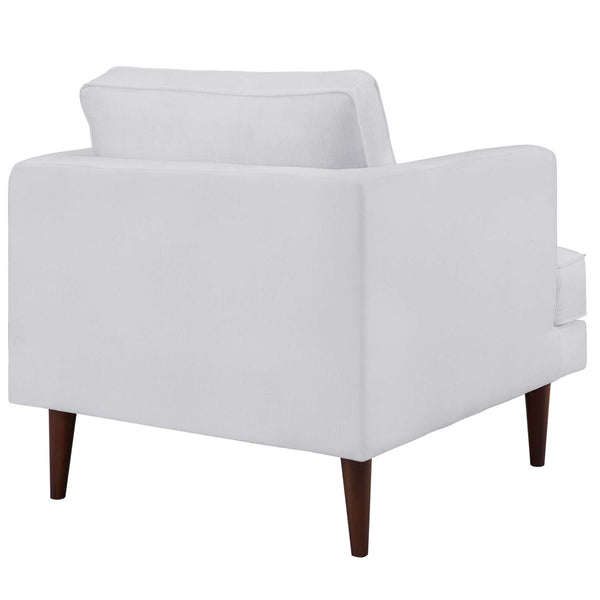 Modway Agile Upholstered Fabric Armchair | Armchairs | Modishstore-20