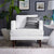 Modway Agile Upholstered Fabric Armchair | Armchairs | Modishstore-17