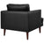 Modway Agile Genuine Leather Armchair | Armchairs | Modishstore-9