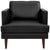 Modway Agile Genuine Leather Armchair | Armchairs | Modishstore-10