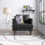 Modway Agile Genuine Leather Armchair | Armchairs | Modishstore-6