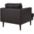 Modway Agile Genuine Leather Armchair | Armchairs | Modishstore-14
