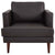 Modway Agile Genuine Leather Armchair | Armchairs | Modishstore-15