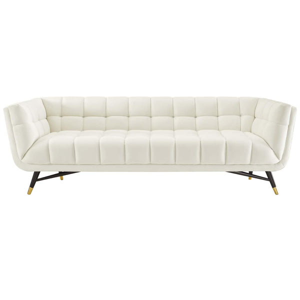 Modway Adept Upholstered Velvet Sofa | Sofas | Modishstore-11