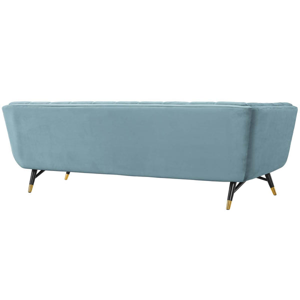 Modway Adept Upholstered Velvet Sofa | Sofas | Modishstore-18