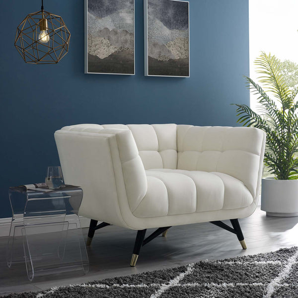 Modway Adept Upholstered Velvet Armchair | Armchairs | Modishstore-6