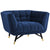 Modway Adept Upholstered Velvet Armchair | Armchairs | Modishstore-12