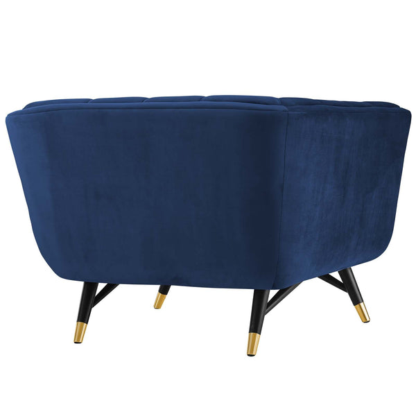 Modway Adept Upholstered Velvet Armchair | Armchairs | Modishstore-14