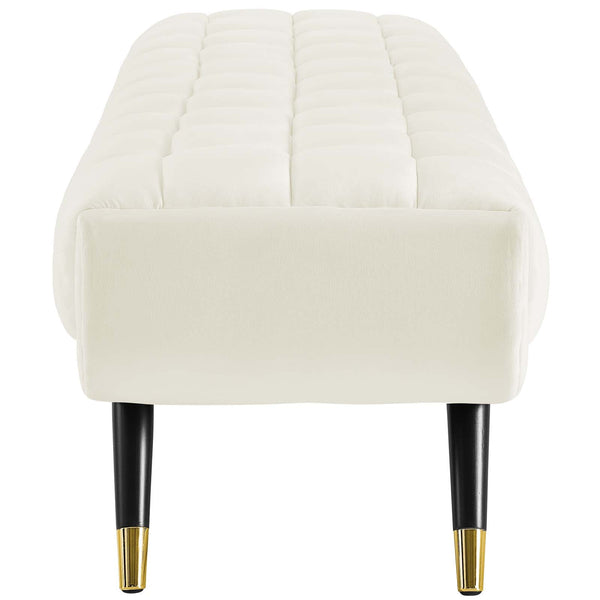 Modway Adept Upholstered Velvet Bench | Stools & Benches | Modishstore-7