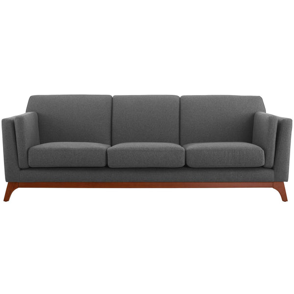 Modway Chance Upholstered Fabric Sofa | Sofas | Modishstore-12