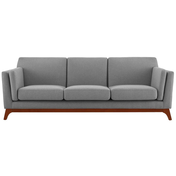 Modway Chance Upholstered Fabric Sofa | Sofas | Modishstore-15