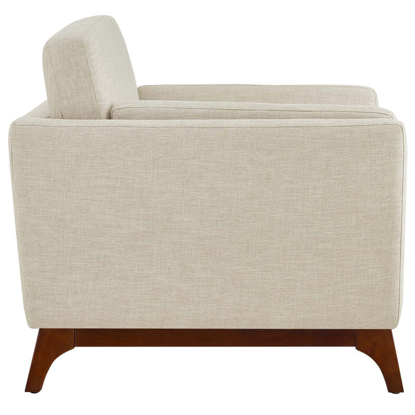 Modway Chance Upholstered Fabric Armchair | Armchairs | Modishstore-3