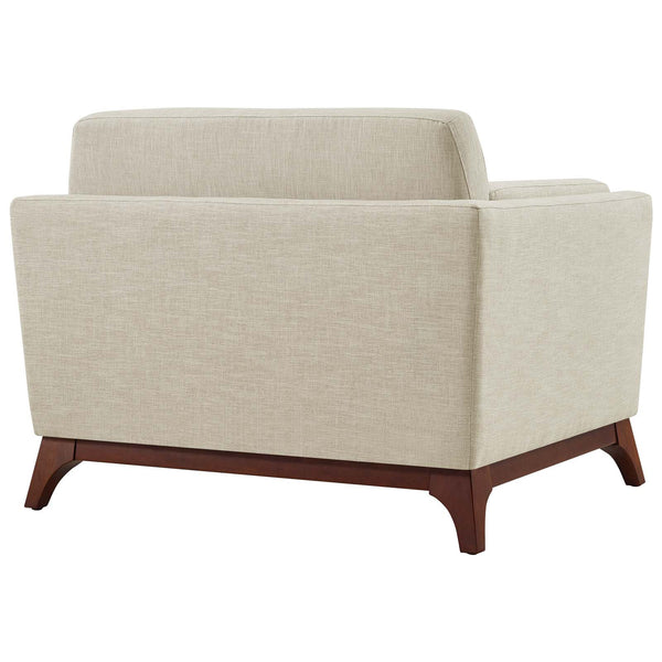 Modway Chance Upholstered Fabric Armchair | Armchairs | Modishstore-4
