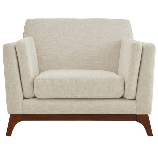 Modway Chance Upholstered Fabric Armchair | Armchairs | Modishstore-5