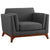 Modway Chance Upholstered Fabric Armchair | Armchairs | Modishstore-7