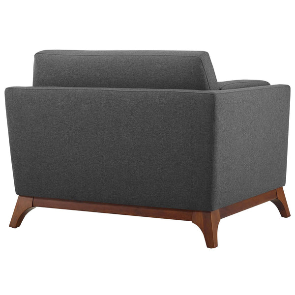 Modway Chance Upholstered Fabric Armchair | Armchairs | Modishstore-9