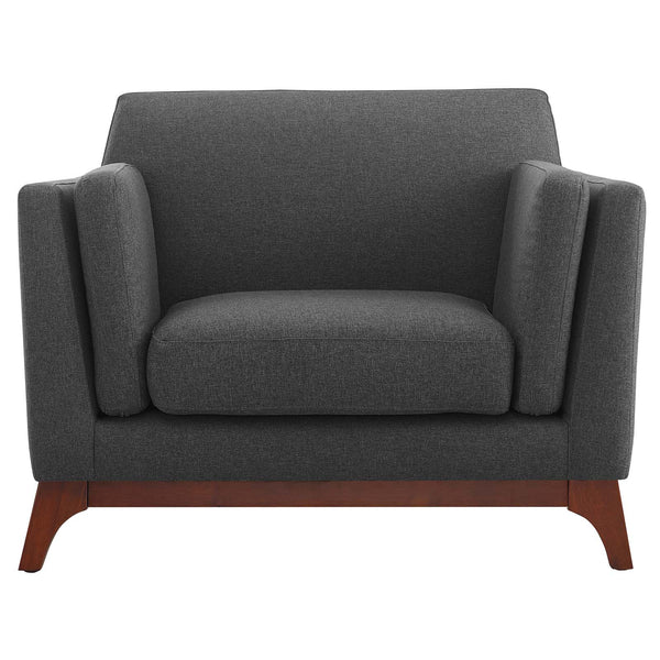 Modway Chance Upholstered Fabric Armchair | Armchairs | Modishstore-10