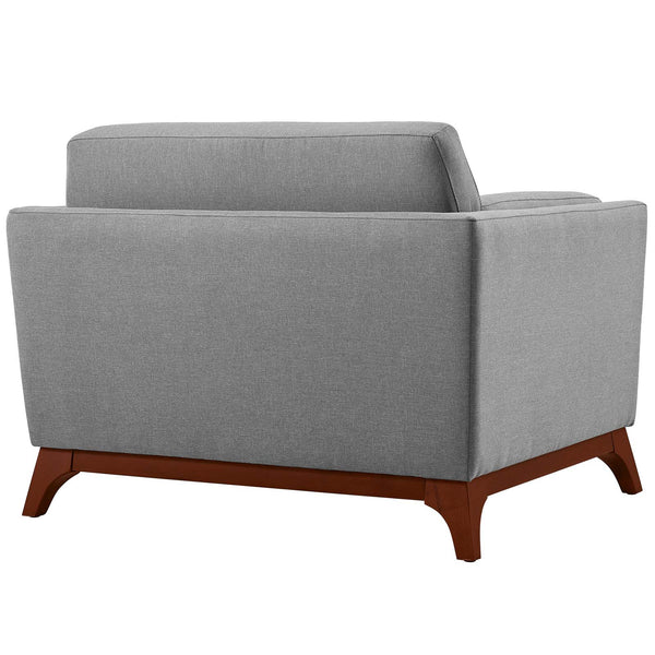 Modway Chance Upholstered Fabric Armchair | Armchairs | Modishstore-15