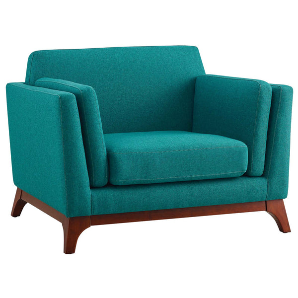 Modway Chance Upholstered Fabric Armchair | Armchairs | Modishstore-17