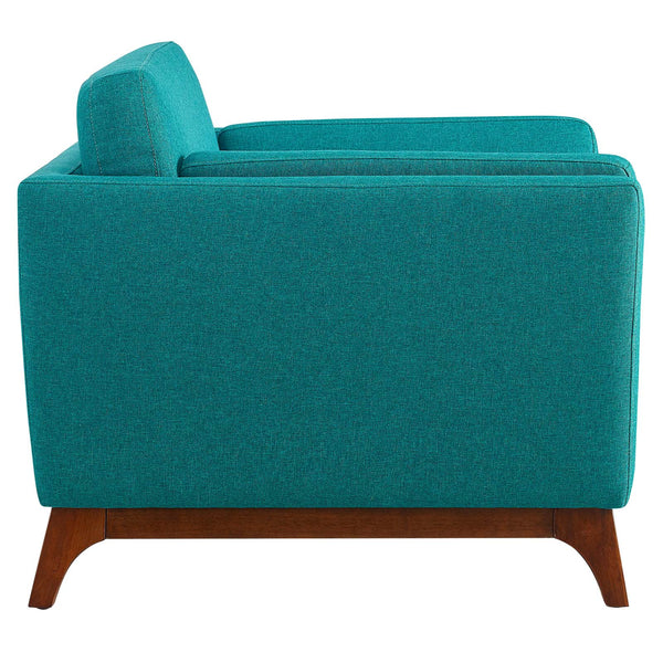 Modway Chance Upholstered Fabric Armchair | Armchairs | Modishstore-18