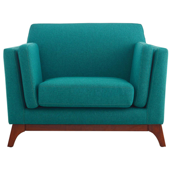 Modway Chance Upholstered Fabric Armchair | Armchairs | Modishstore-21