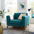Modway Chance Upholstered Fabric Armchair | Armchairs | Modishstore-14