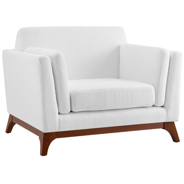 Modway Chance Upholstered Fabric Armchair | Armchairs | Modishstore-22