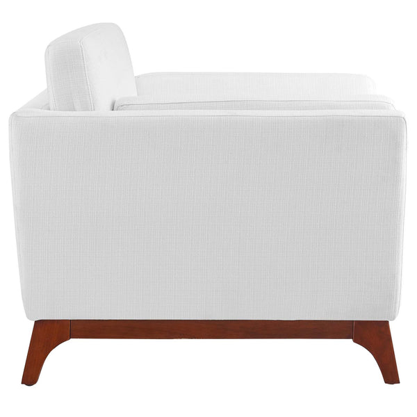 Modway Chance Upholstered Fabric Armchair | Armchairs | Modishstore-23