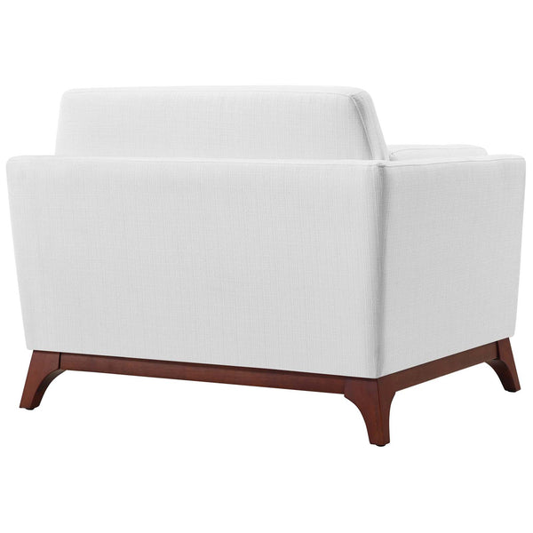 Modway Chance Upholstered Fabric Armchair | Armchairs | Modishstore-24