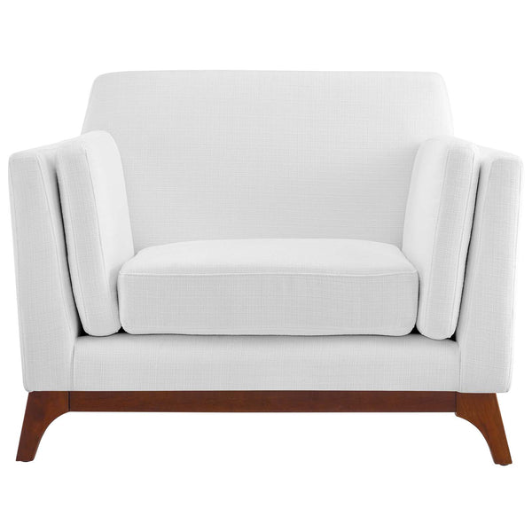 Modway Chance Upholstered Fabric Armchair | Armchairs | Modishstore-25