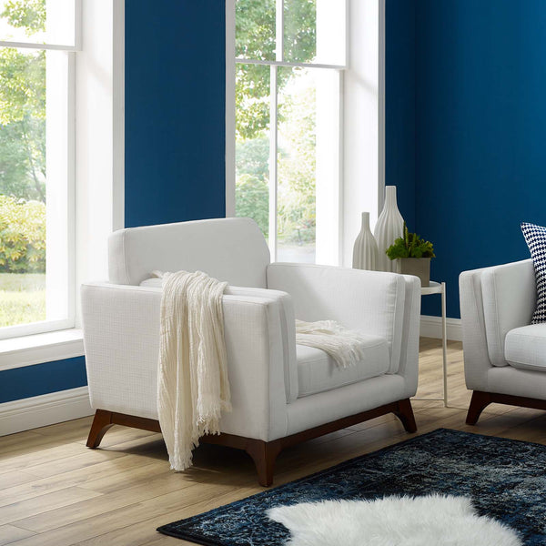 Modway Chance Upholstered Fabric Armchair | Armchairs | Modishstore-19