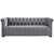 Modway Heritage Upholstered Velvet Sofa | Sofas | Modishstore-7