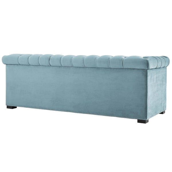 Modway Heritage Upholstered Velvet Sofa | Sofas | Modishstore-19