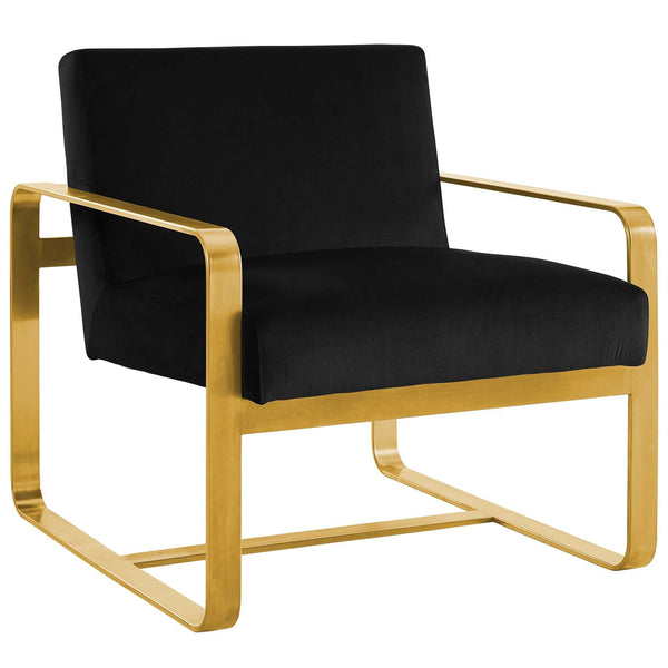 Modway Astute Upholstered Velvet Armchair | Armchairs | Modishstore-2