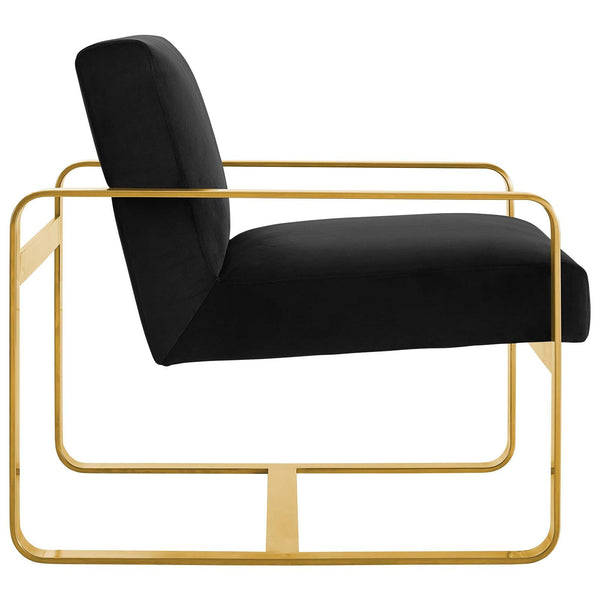 Modway Astute Upholstered Velvet Armchair | Armchairs | Modishstore-3
