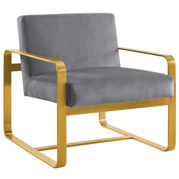 Modway Astute Upholstered Velvet Armchair | Armchairs | Modishstore-6