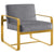 Modway Astute Upholstered Velvet Armchair | Armchairs | Modishstore-6