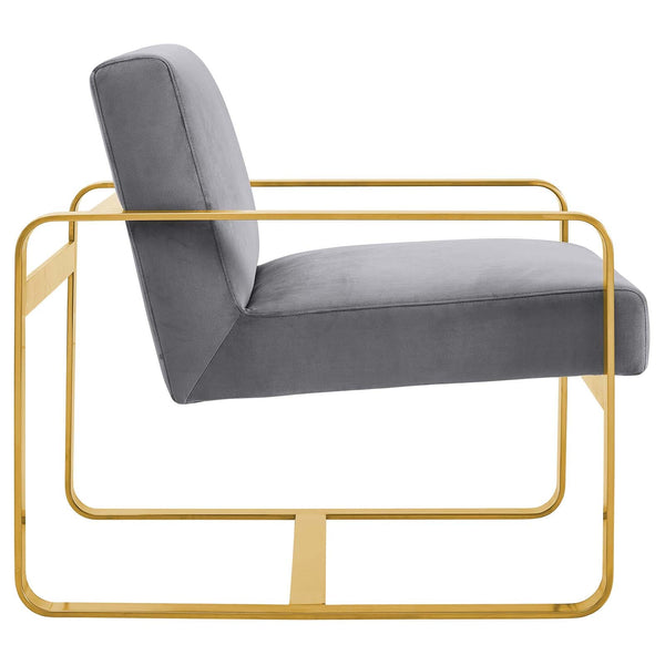 Modway Astute Upholstered Velvet Armchair | Armchairs | Modishstore-7